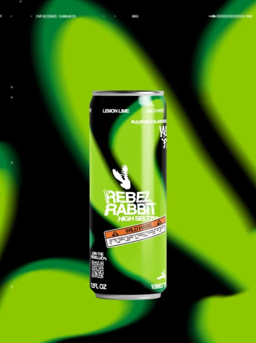 Δ9 WILD HARE SELTZER - 10mg.