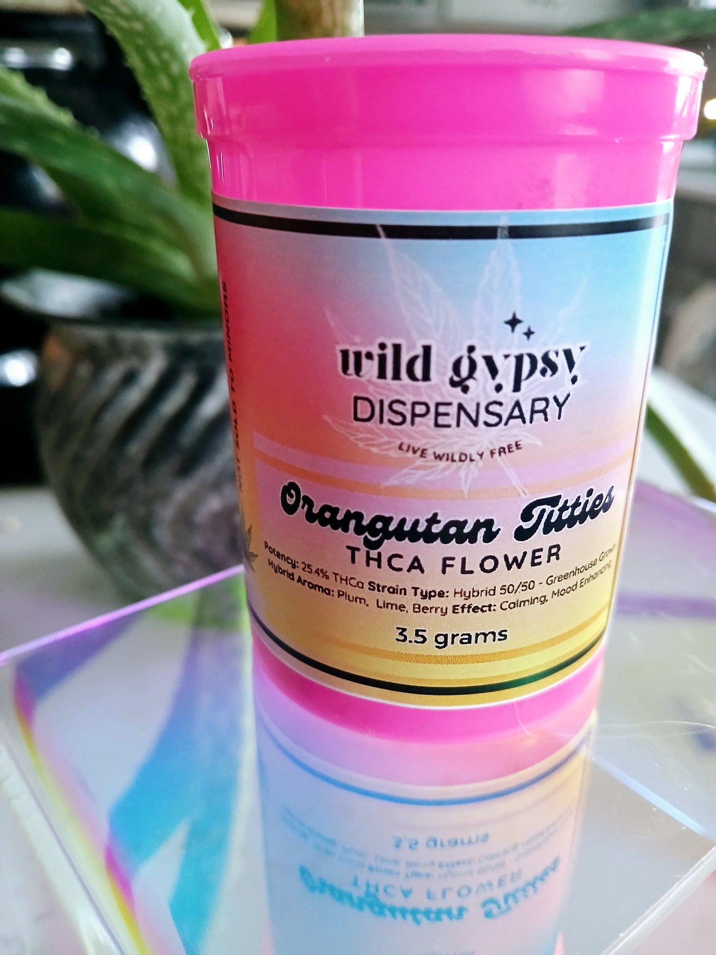 Premium THCA Flower - 3.5g. | Orangutan Titties
