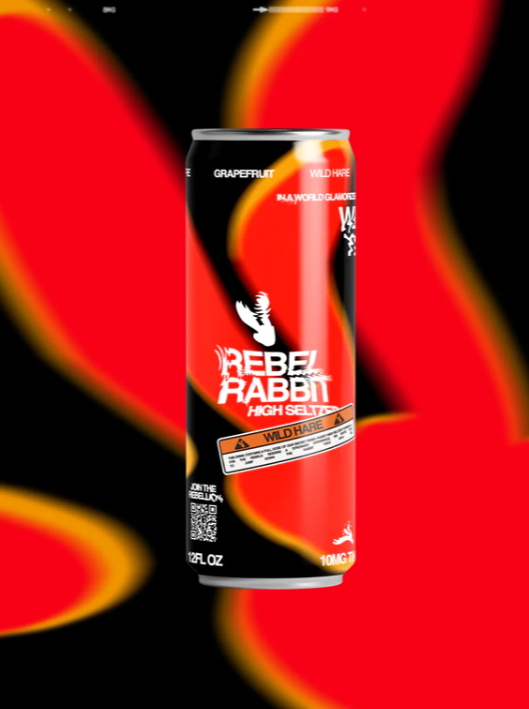 Δ9 WILD HARE SELTZER - 10mg.