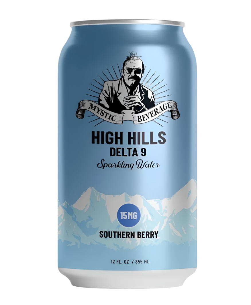 Cannabis-Infused Sparkling Water