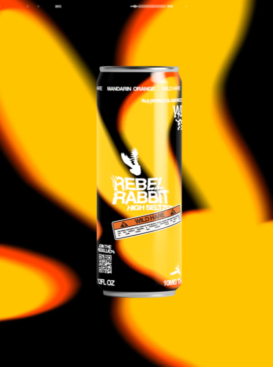 Δ9 WILD HARE SELTZER - 10mg.