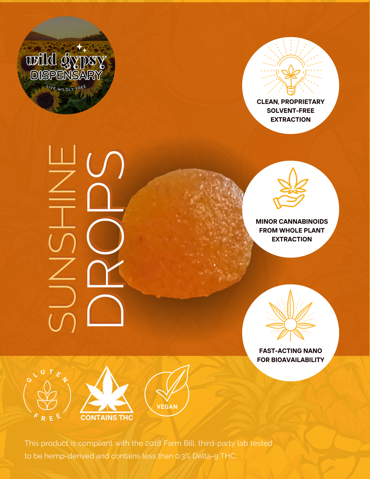 Sunshine Drops - Mango Pineapple