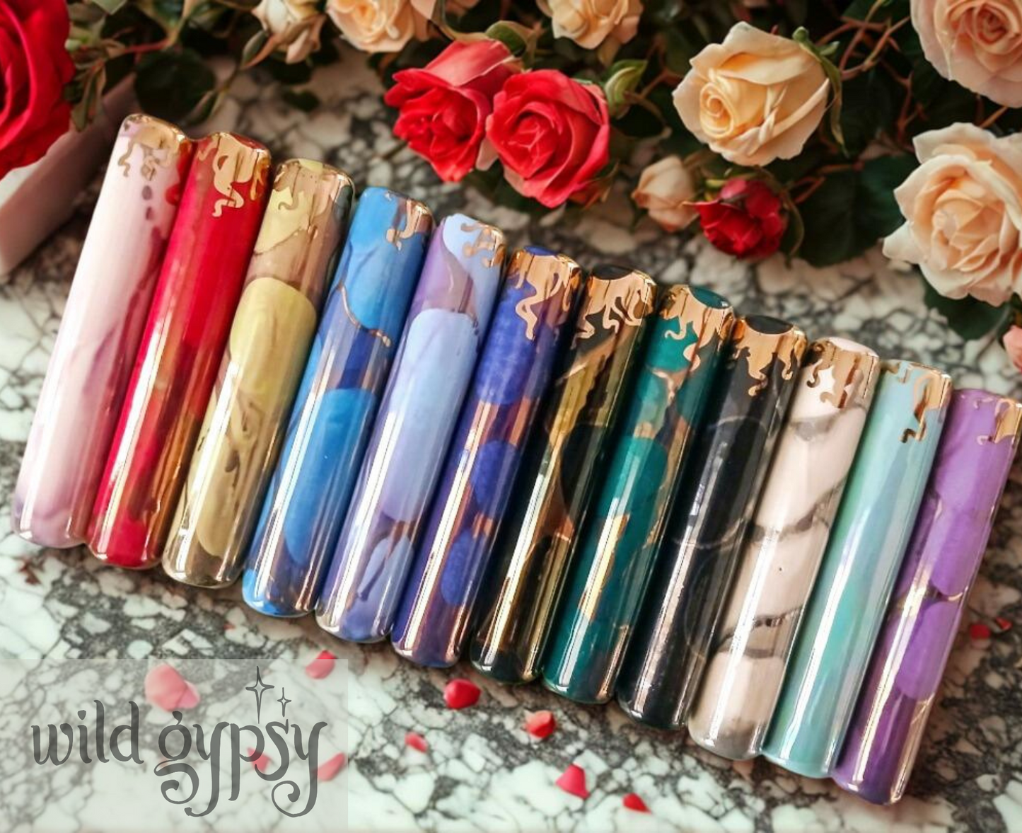 Goddess Energy Handcrafted Ceramic One-Hitter