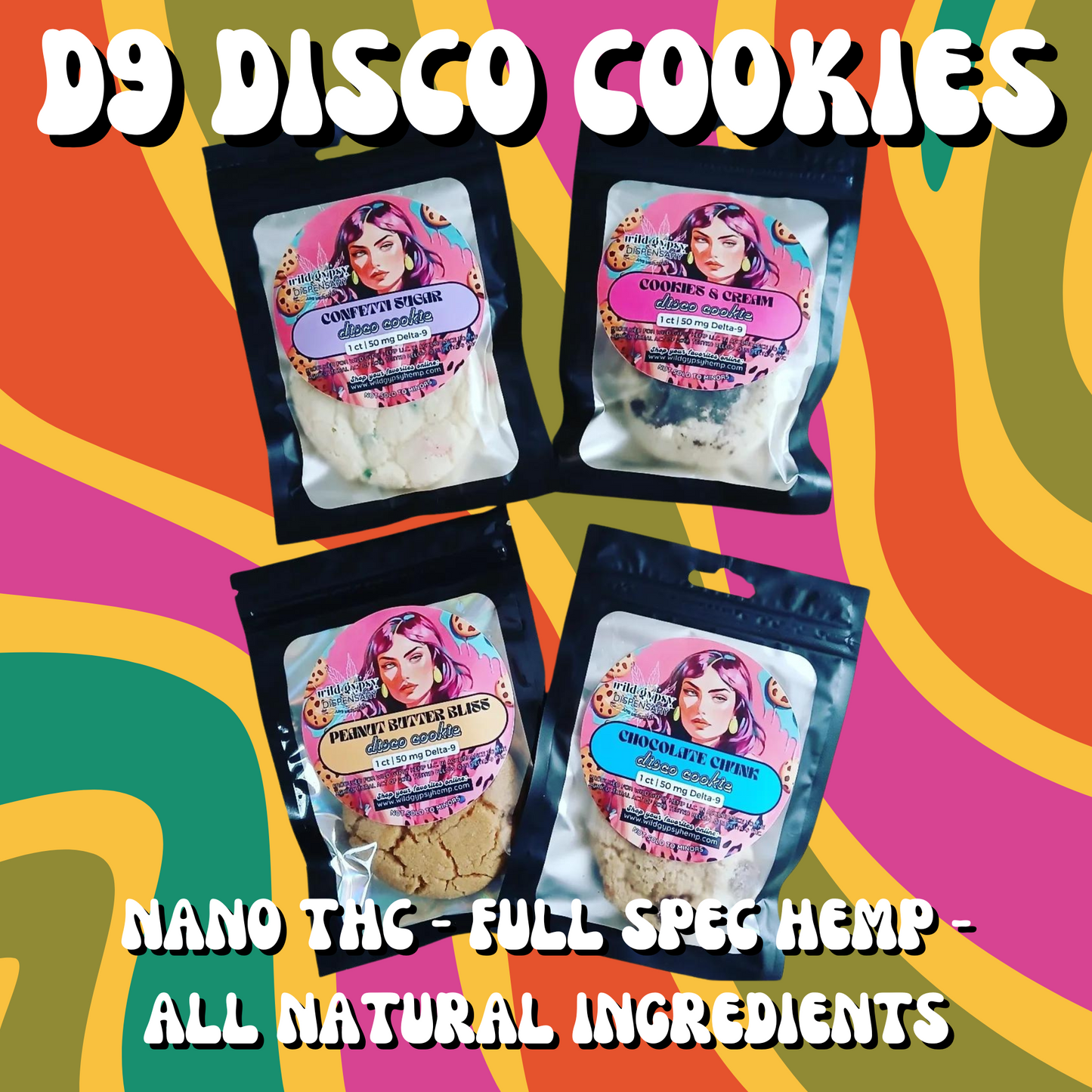 Δ9 Disco Cookies