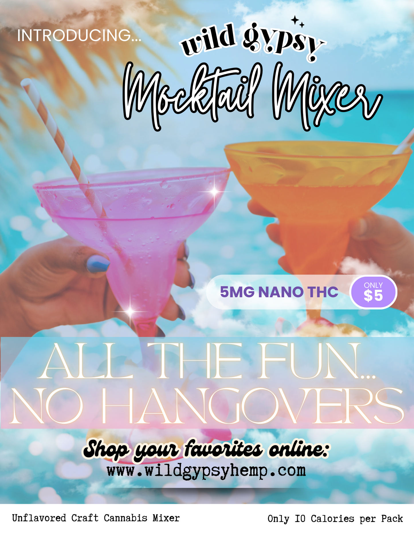 Mocktail Mixer