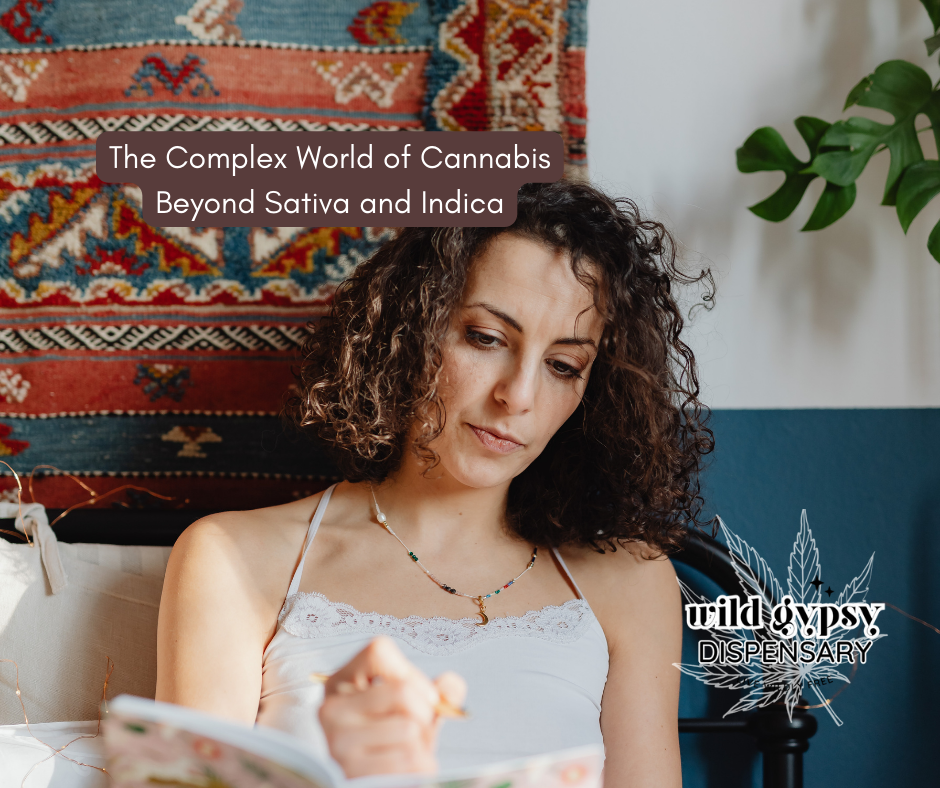 The Complex World of Cannabis Beyond Sativa and Indica