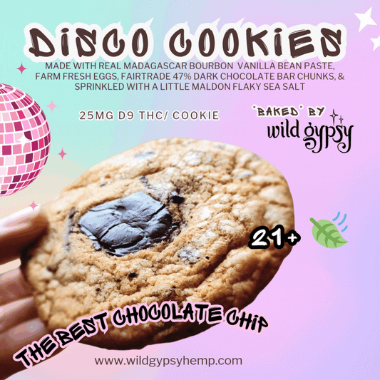 Disco Cookies - The Best Chocolate Chip
