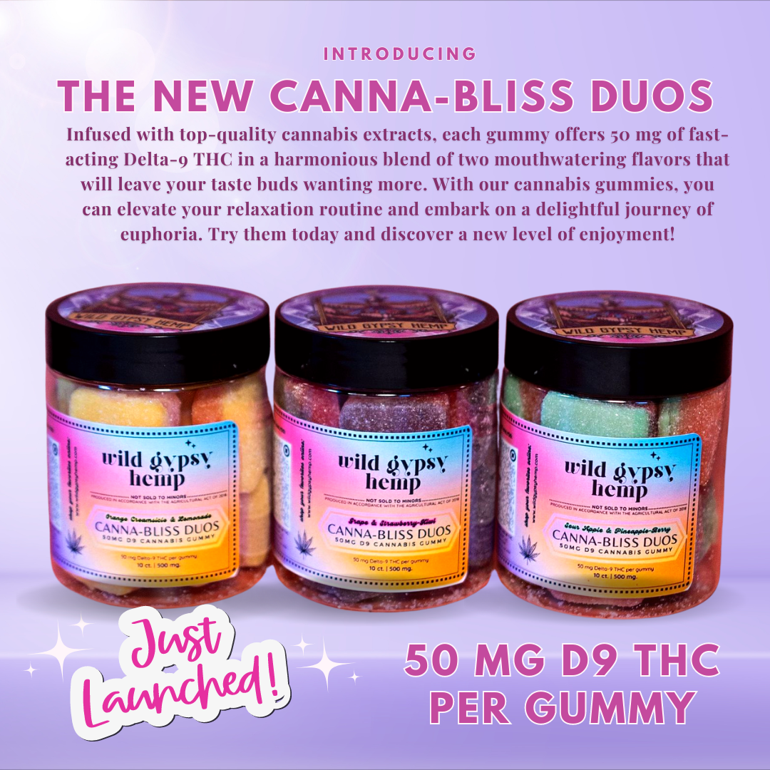 Δ9 Canna-Bliss Duos