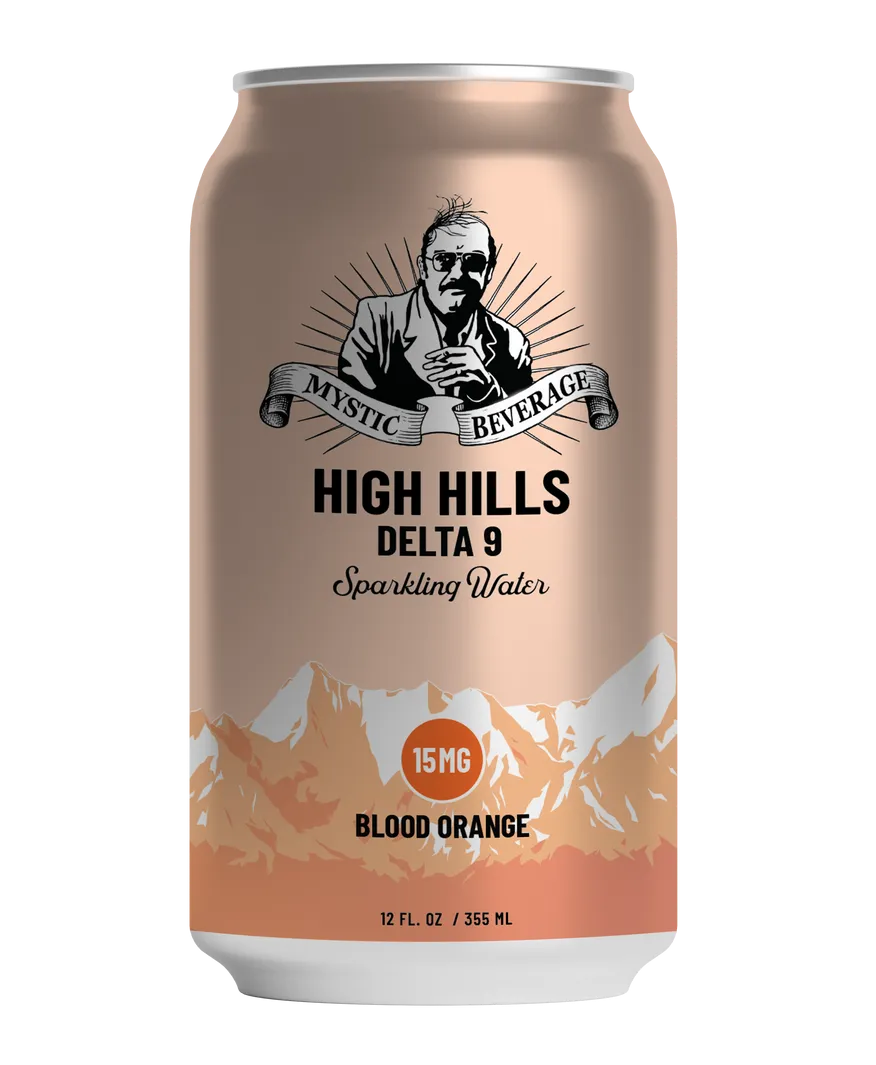 Cannabis-Infused Sparkling Water