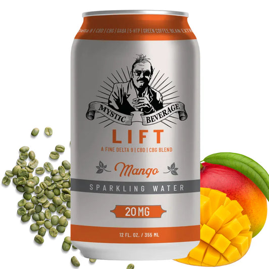 Cannabis-Infused Sparkling Water