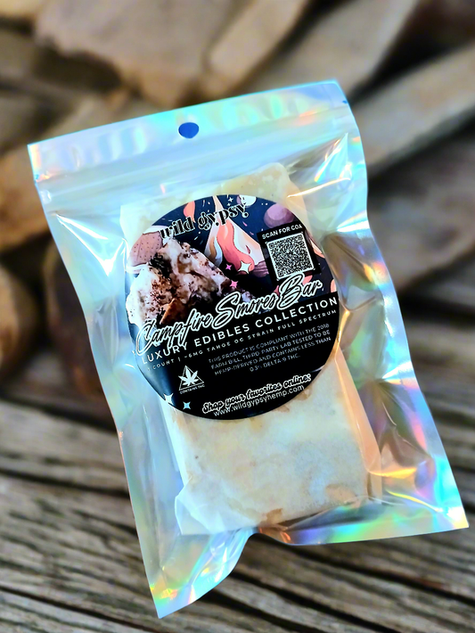Δ9 Full Spectrum Campfire S'mores Bars - 6mg. (Tahoe OG)
